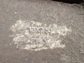 Recambio de llanta para ssangyong actyon i 2.0 xdi referencia OEM IAM 4173031370 R18X7.5JET43 