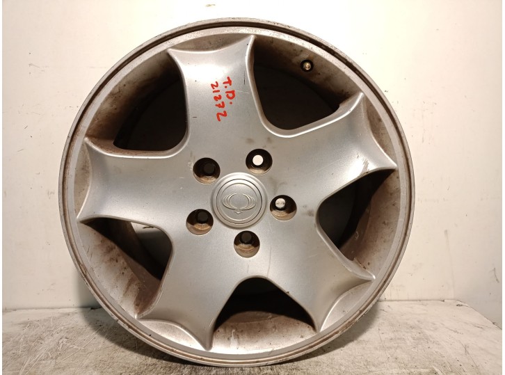 Recambio de llanta para ssangyong actyon i 2.0 xdi referencia OEM IAM 4173031370 R18X7.5JET43 