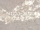 Recambio de llanta para ssangyong actyon i 2.0 xdi referencia OEM IAM 4173031370 R18X7.5JET43 