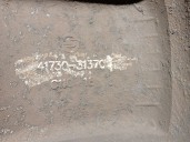 Recambio de llanta para ssangyong actyon i 2.0 xdi referencia OEM IAM 4173031370 R18X7.5JET43 