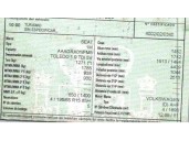 Seat Toledo II (1M2) from the year 1999