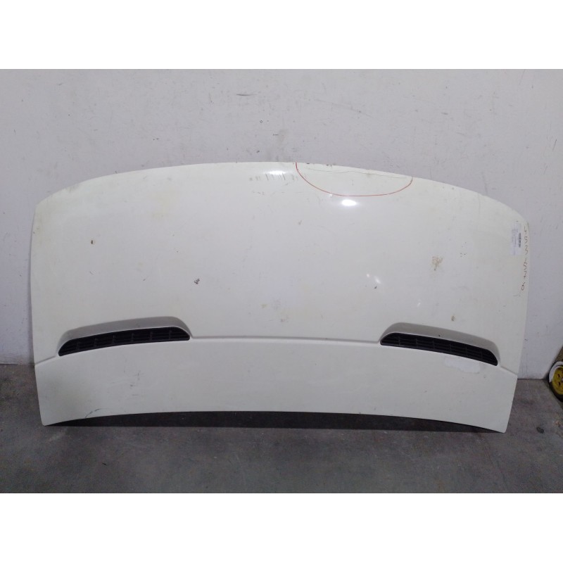 Recambio de capot para iveco daily caja cerrada (1999 =>) 2.3 diesel cat referencia OEM IAM 99471666 BLANCO 