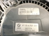 Recambio de electroventilador para bmw 5 (e60) 530 i referencia OEM IAM 17427526824 B1765 BEHR