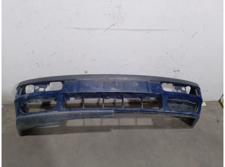 Replacement front bumper for Volkswagen Vento (1H2) 1.6 OEM IAM reference 1H6807217H 