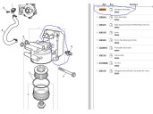 Recambio de enfriador aceite motor para jaguar x-type i station wagon (x400) 2.0 d referencia OEM IAM JDE3448 JDE3448 