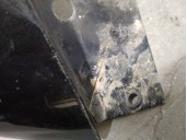 Recambio de aleta delantera derecha para volkswagen touareg (7la) 2.5 tdi dpf referencia OEM IAM 7L6821102K 