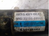 Recambio de transmision central para ssangyong actyon i 2.0 xdi referencia OEM IAM 3310009001  3310009001