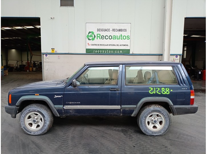 jeep cherokee (xj) del año 1997