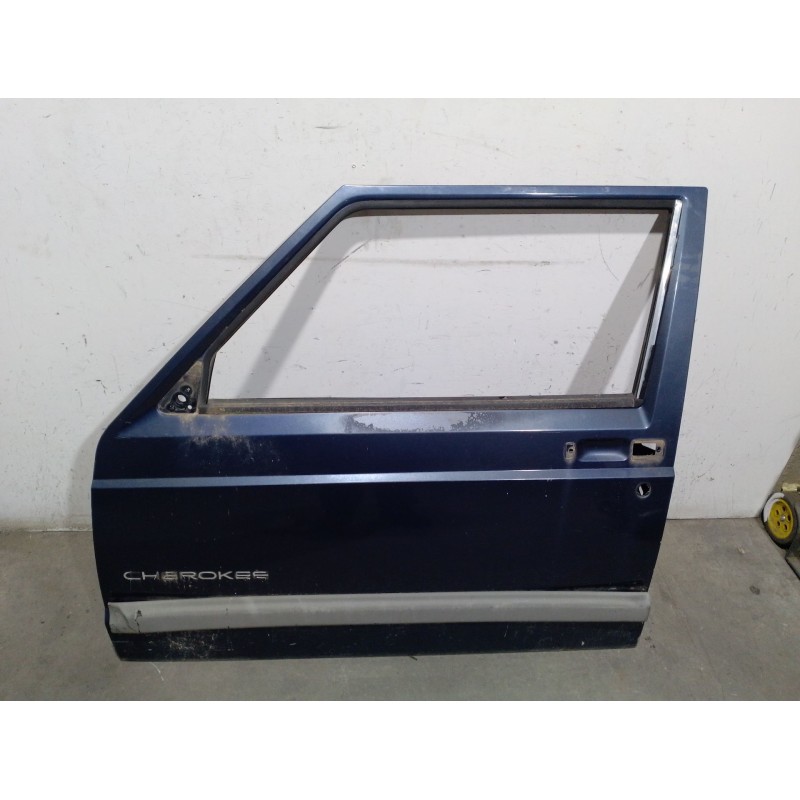 Recambio de puerta delantera izquierda para jeep cherokee (xj) 2.5 tdi 4x4 referencia OEM IAM 55175425  