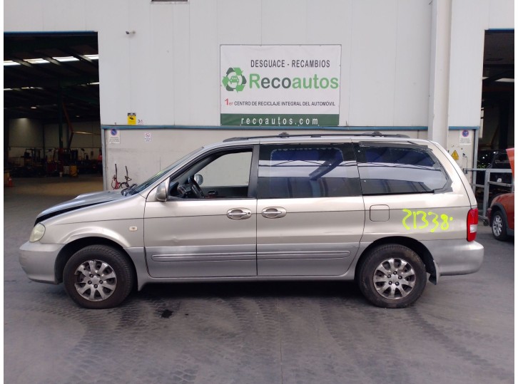 kia carnival ii (gq) del año 2004