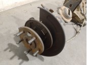 Recambio de puente trasero para ssangyong actyon i 2.0 xdi referencia OEM IAM 4210009272  