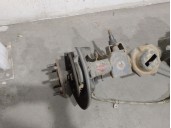 Replacement rear axle for SsangYong Actyon I 2.0 XDi OEM IAM reference 4210009272 