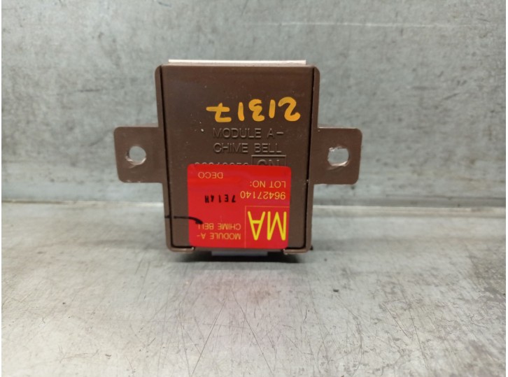 Recambio de modulo electronico para toyota rav 4 iii (_a3_) 2.2 d 4wd (ala30_) referencia OEM IAM 96427140  