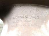 Recambio de llanta para saab 9-5 (ys3e) 2.0 t referencia OEM IAM 4566055 R166.5JX16H2IS49 