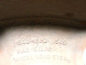 Recambio de llanta para saab 9-5 (ys3e) 2.0 t referencia OEM IAM 4566055 R166.5JX16H2IS49 