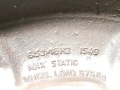 Recambio de llanta para saab 9-5 (ys3e) 2.0 t referencia OEM IAM 4566055 R166.5JX16H2IS49 