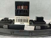 Replacement hazard warning switch for Hyundai ix35 (LM, EL, ELH) 2.0 CRDi 4WD OEM IAM reference 847402S450 