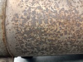 Recambio de tubo escape trasero para citroën xsara picasso (n68) 1.6 hdi referencia OEM IAM PSA4202 CESTA 1726TC