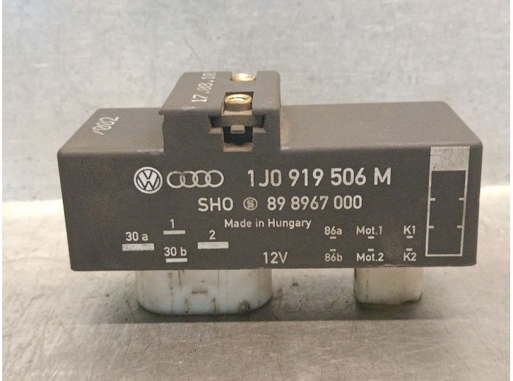 Recambio de caja precalentamiento para seat ibiza iv sc (6j1, 6p5) 1.2 referencia OEM IAM 1J0919506M 898967000 SHO