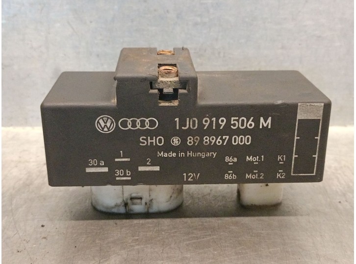 Recambio de caja precalentamiento para seat cordoba (6l2) 1.9 tdi referencia OEM IAM 1J0919506M 898967000 SHO