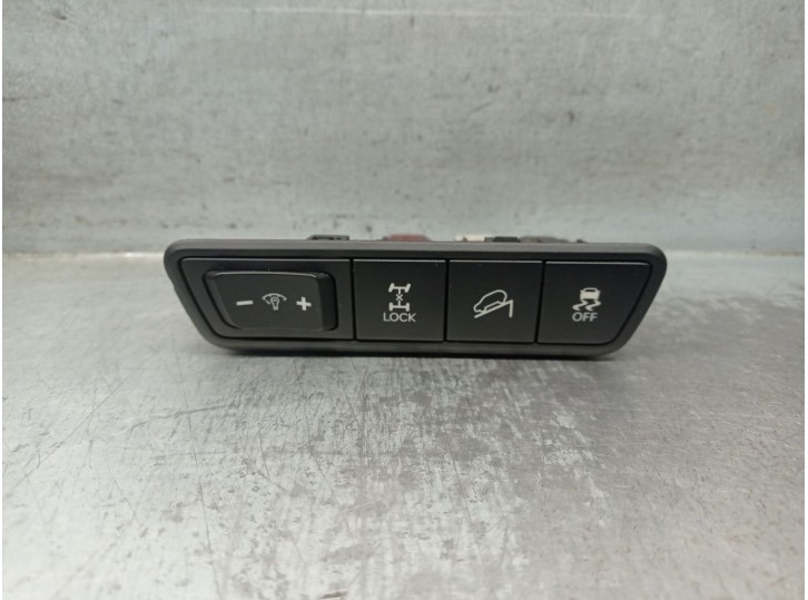 Replacement multifunction switch for Hyundai ix35 (LM, EL, ELH) 2.0 CRDi 4WD OEM IAM reference 937002S3009P 937002S300