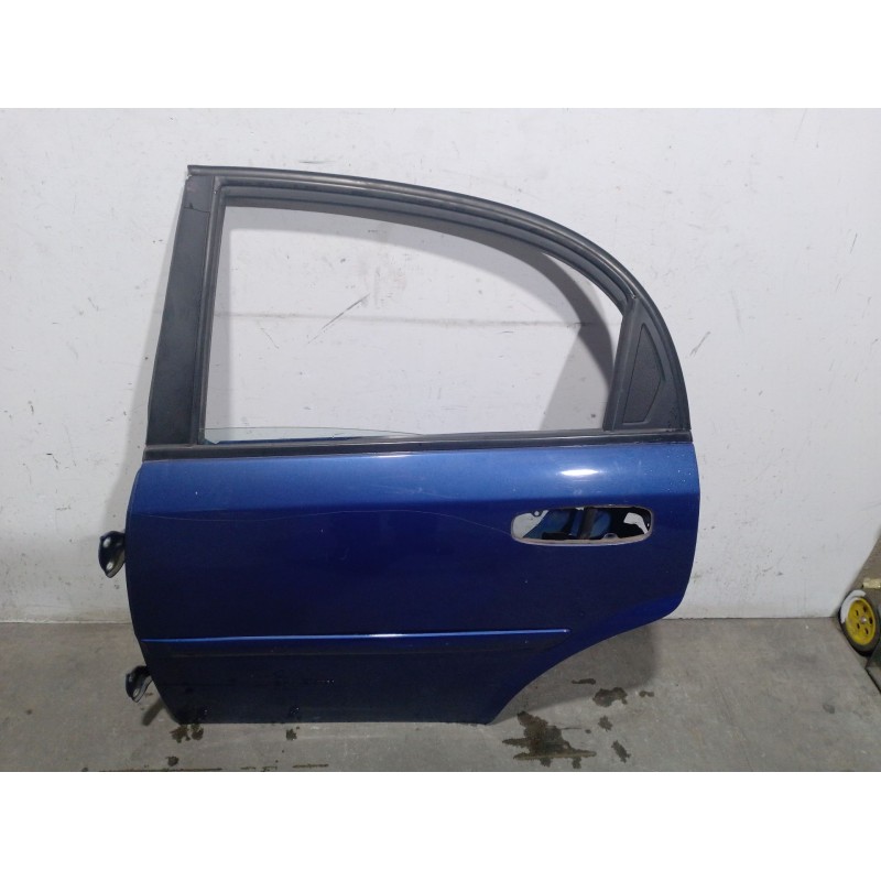 Recambio de puerta trasera izquierda para chevrolet lacetti (j200) 1.6 referencia OEM IAM 96547907  