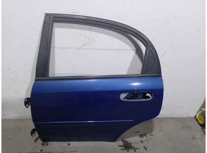 Replacement rear left door for chevrolet lacetti (j200) 1.6 OEM IAM reference 96547907 