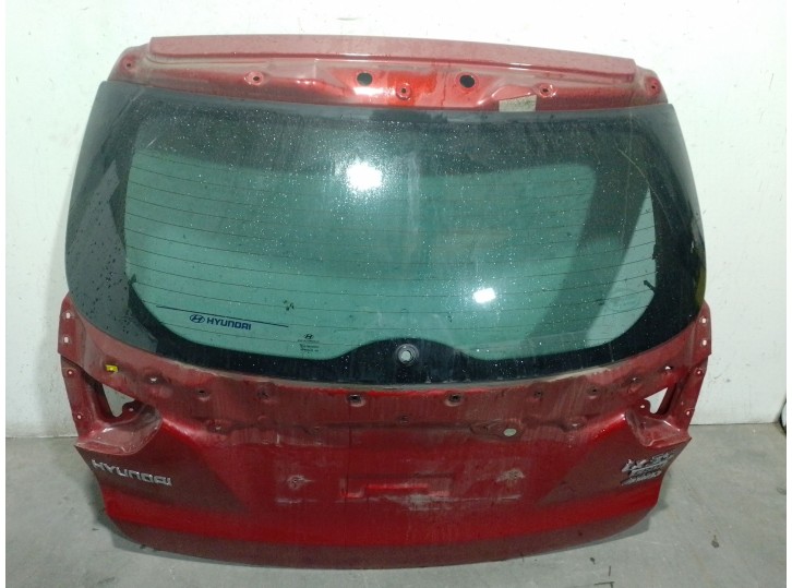 Replacement rear tailgate for Hyundai ix35 (LM, EL, ELH) 2.0 CRDi 4WD OEM IAM reference 737002Y000 