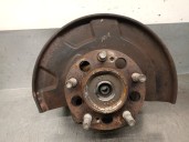 Recambio de mangueta delantera izquierda para ssangyong actyon i 2.0 xdi referencia OEM IAM 4121109003 4121109003 