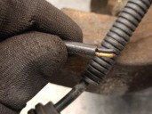 Recambio de mangueta delantera izquierda para ssangyong actyon i 2.0 xdi referencia OEM IAM 4121109003 4121109003 