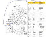 Recambio de soporte motor para volvo xc90 i (275) d5 awd referencia OEM IAM 30680751 30680751 