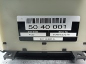 Recambio de modulo electronico para saab 9-5 (ys3e) 2.0 t referencia OEM IAM 5040001 52010486B