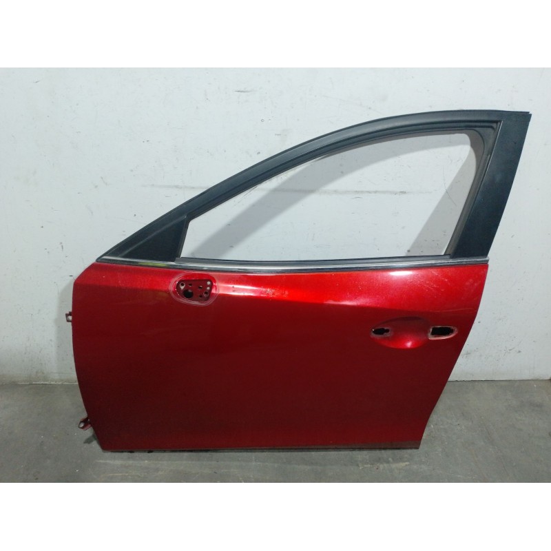 Recambio de puerta delantera izquierda para mazda 3 sedán (bm_, bn_) 2.0 referencia OEM IAM BJZ05902XC  