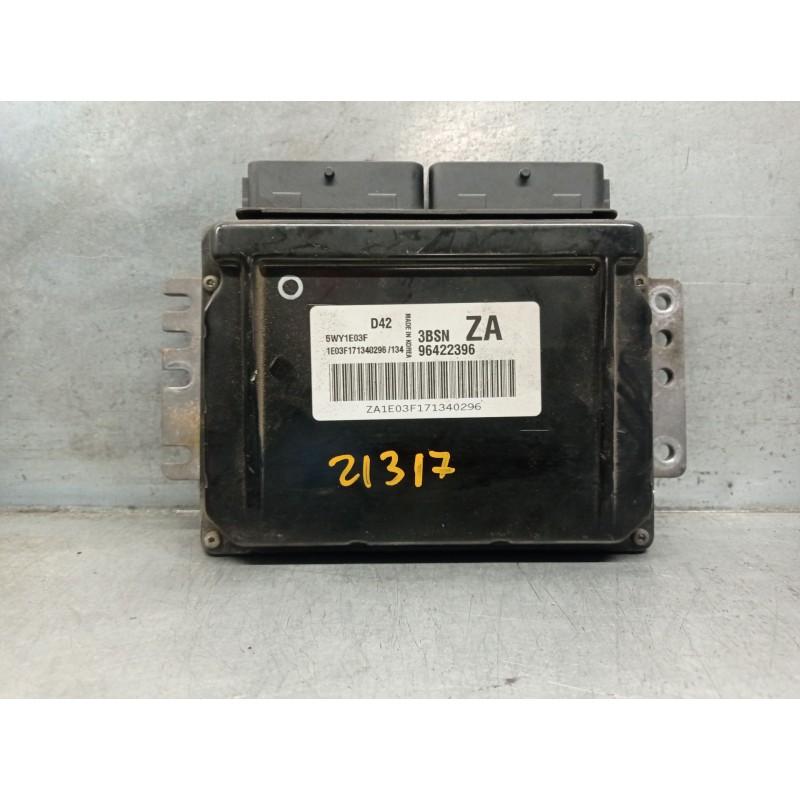 Recambio de centralita motor uce para chevrolet lacetti (j200) 1.6 referencia OEM IAM 96422396  5WY1E03E