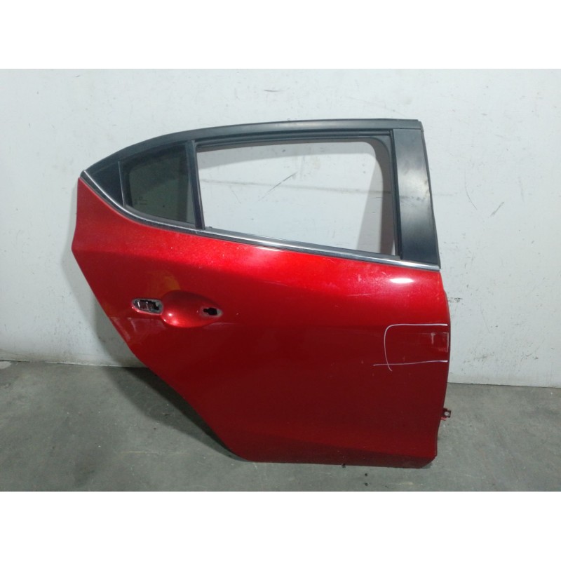 Recambio de puerta trasera derecha para mazda 3 sedán (bm_, bn_) 2.0 referencia OEM IAM BJZ07202XF  