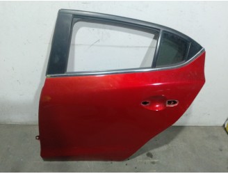 Recambio de puerta trasera izquierda para mazda 3 sedán (bm_, bn_) 2.0 referencia OEM IAM   