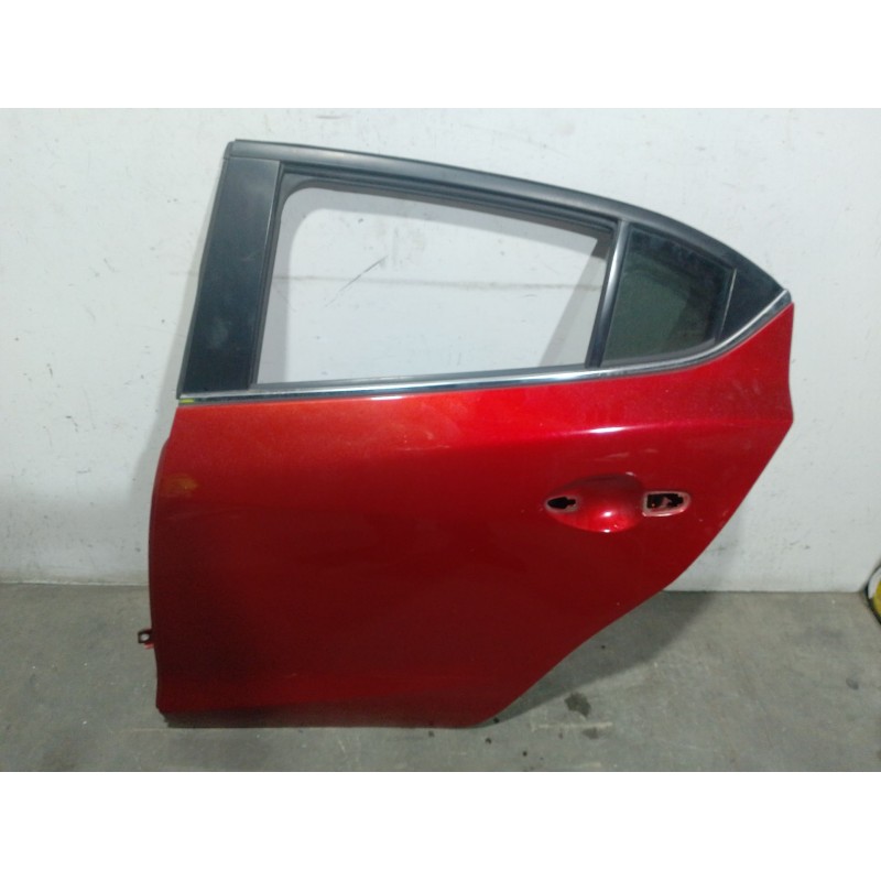 Recambio de puerta trasera izquierda para mazda 3 sedán (bm_, bn_) 2.0 referencia OEM IAM   