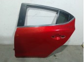 Recambio de puerta trasera izquierda para mazda 3 sedán (bm_, bn_) 2.0 referencia OEM IAM   