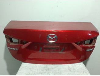 Replacement rear tailgate for Mazda 3 Sedan (BM_, BN_) 2.0 OEM IAM reference BPY05261X 