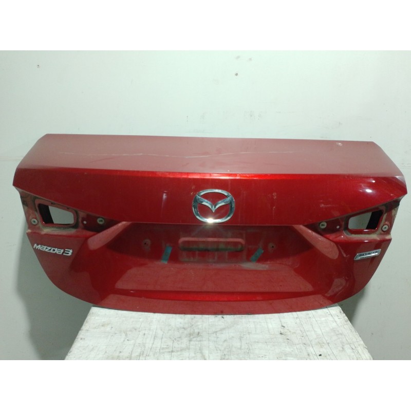 Recambio de porton trasero para mazda 3 sedán (bm_, bn_) 2.0 referencia OEM IAM BPY05261X  