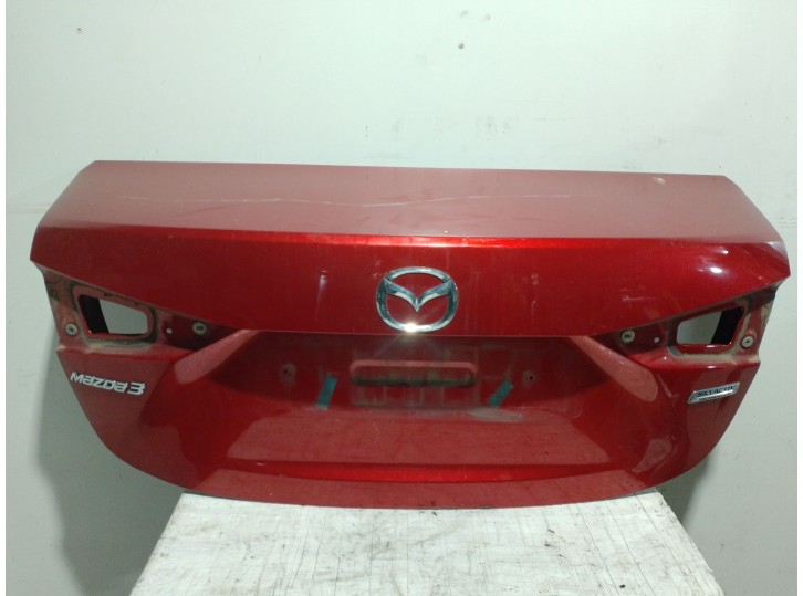 Recambio de porton trasero para mazda 3 sedán (bm_, bn_) 2.0 referencia OEM IAM BPY05261X 
