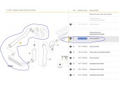 Recambio de tubo para bmw 3 (e46) 320 d referencia OEM IAM 11612247325 11612247325 