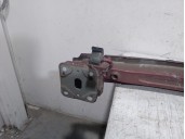 Replacement rear bumper reinforcement for Mazda 3 sedan (BM_, BN_) 2.0 OEM IAM reference BKA450260A 