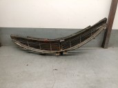 Replacement front grille for SsangYong Actyon I 2.0 XDi OEM IAM reference 7945131000 