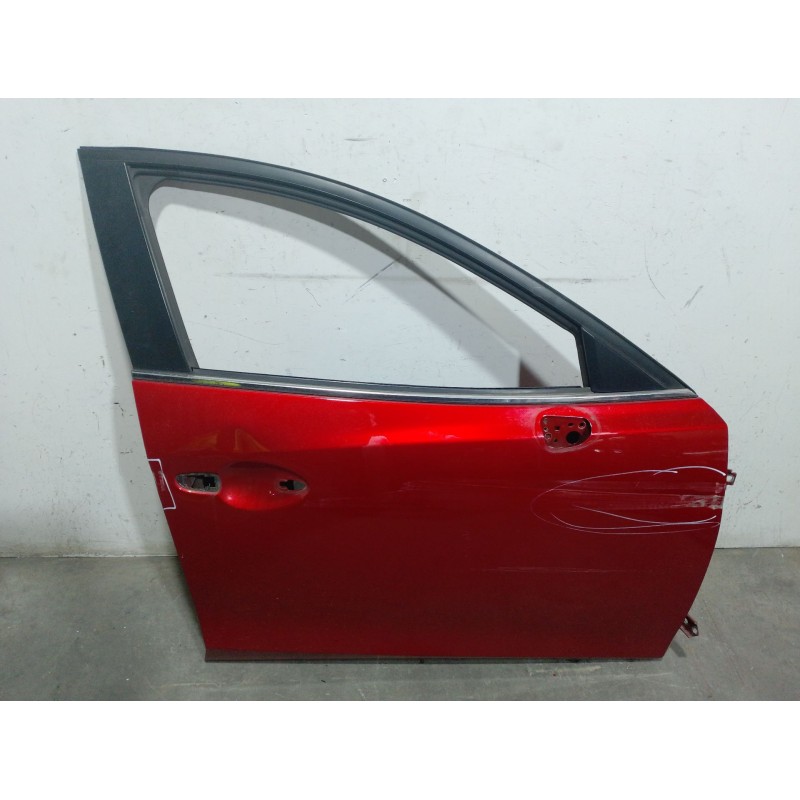 Recambio de puerta delantera derecha para mazda 3 sedán (bm_, bn_) 2.0 referencia OEM IAM BJZ05802XC  