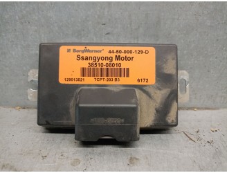 Recambio de centralita cambio automatico para ssangyong actyon i 2.0 xdi referencia OEM IAM 3851008010 129013521 4450000129D BOR