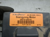 Recambio de centralita cambio automatico para ssangyong actyon i 2.0 xdi referencia OEM IAM 3851008010 129013521 4450000129D BOR