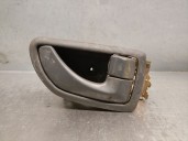 Replacement front right interior door handle for Kia Sorento I (JC) 2.5 CRDi OEM IAM reference 826223E000 826203E000GW 
