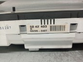 Recambio de cuadro instrumentos para saab 9-5 (ys3e) 2.0 t referencia OEM IAM 5042403 5043187 69295040T