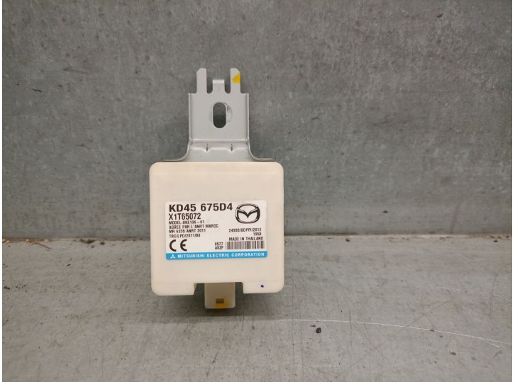 Recambio de modulo electronico para mazda 3 sedán (bm_, bn_) 2.0 referencia OEM IAM KD45675D4 
